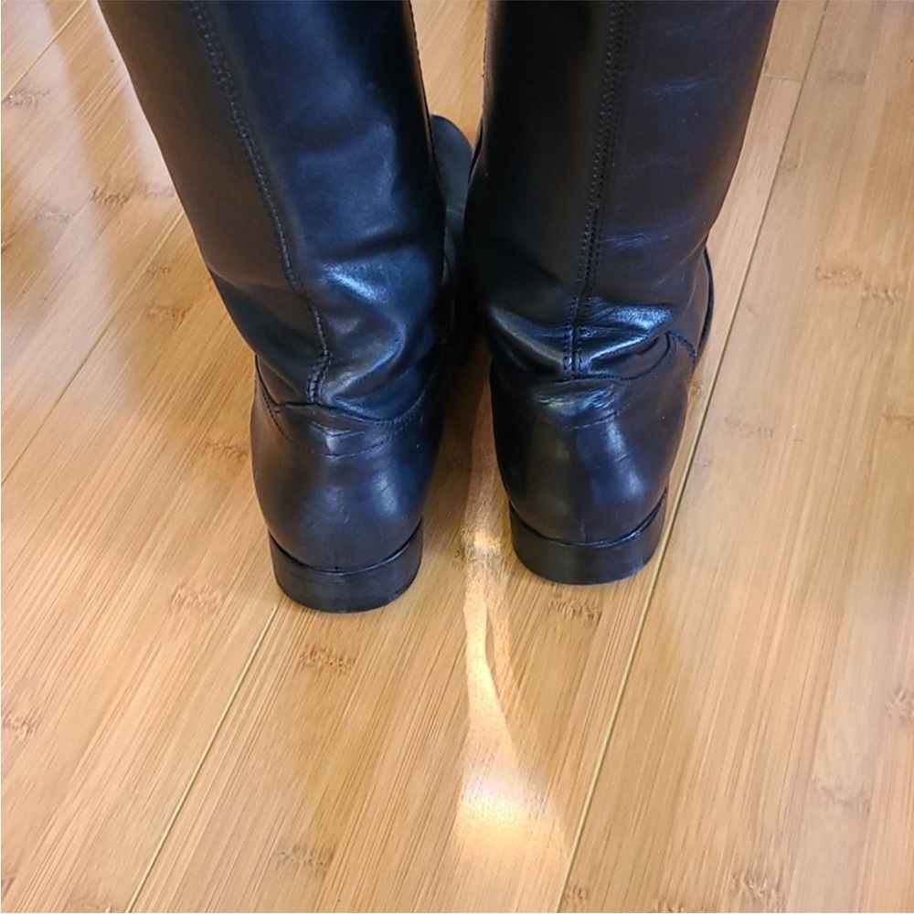 Frye Black Boots - Size 8.5 - Picture 4 of 5